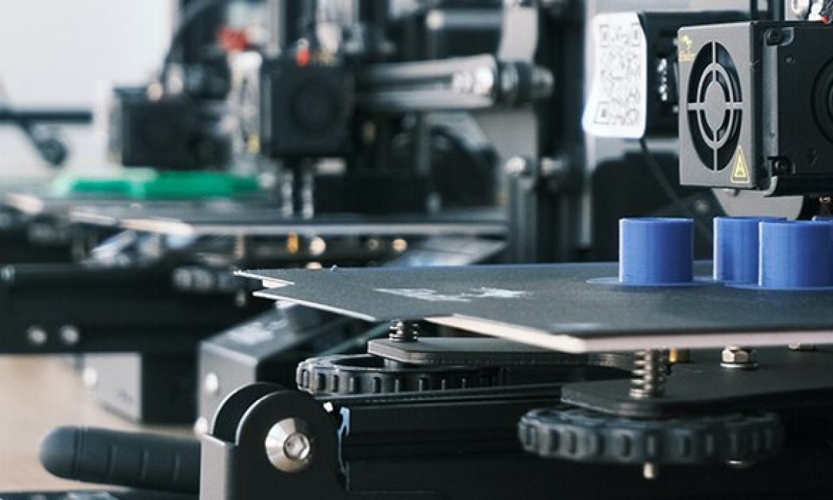 3D printed robot parts