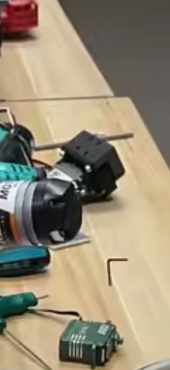 FTC competition robot lifting mechanism