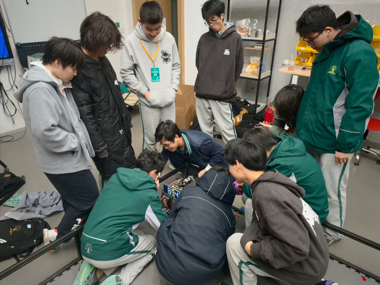 Campus 3D printing project installation